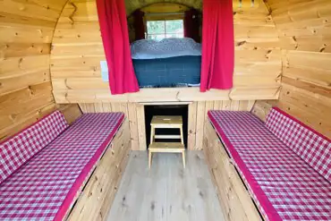 Barrel pod interior