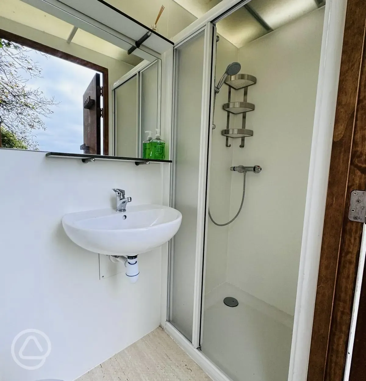 Shower facilties