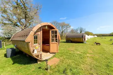 Boscoppa Farm Glamping and Camping, St Austell, Cornwall Boscoppa Farm Glamping and Camping, St Austell, Cornwall