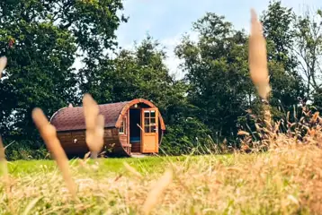 Barrel camping pod Barrel camping pod