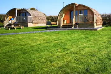 Glamping pods