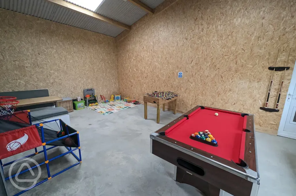 Games room