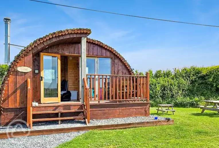 Glamping pod