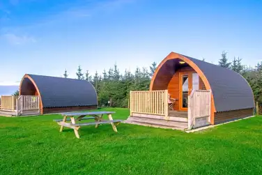 Glampio Coed Glamping, Pwllheli, Gwynedd Glampio Coed Glamping, Pwllheli, Gwynedd