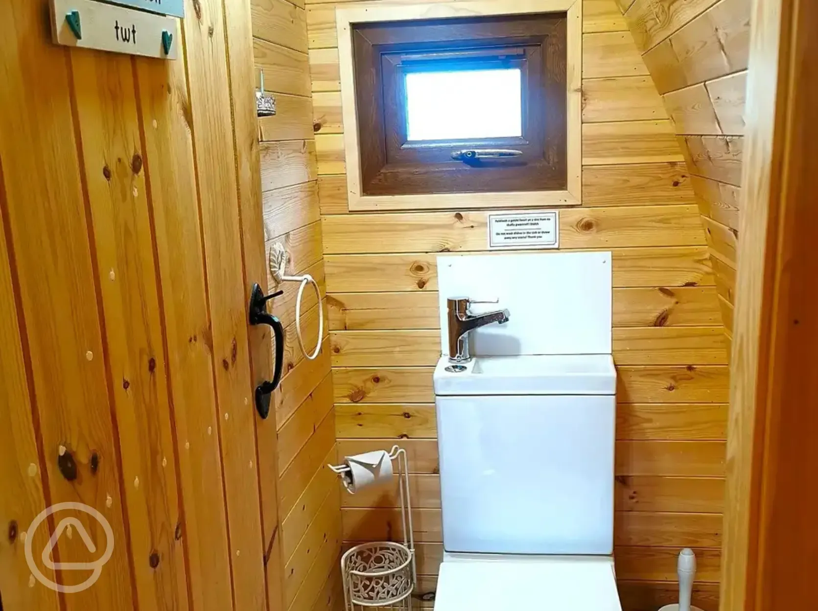 Porth Neigwl ensuite private toilet