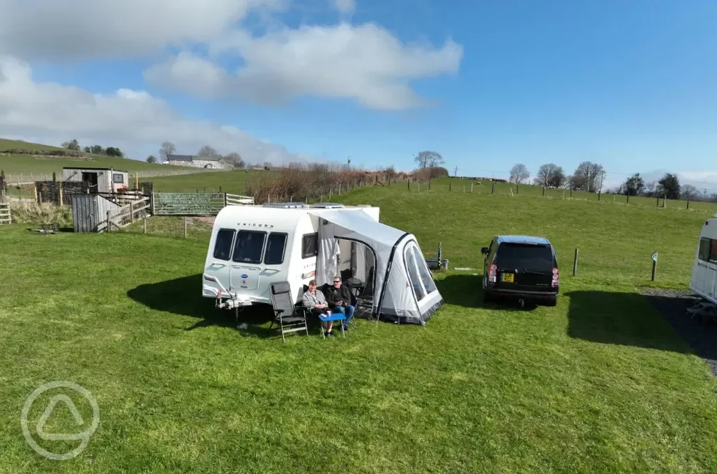 Touring pitches