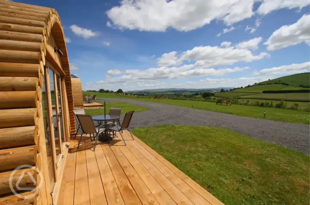 Y Cwtch Glamping Pod