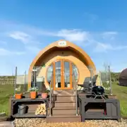 Ensuite glamping pod