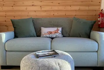 Pod sofa area Pod sofa area