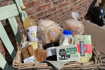 Welcome hamper 