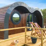 Beatles glamping pod - dog friendly