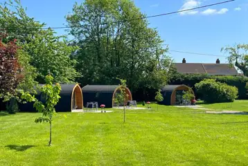 Ensuite glamping pods