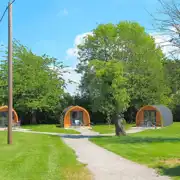 Ensuite glamping pods