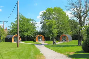 Ensuite glamping pods