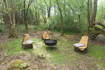 Glamping cabin Glamping cabin