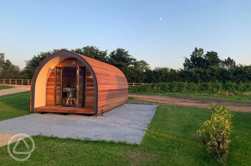 Glamping pod