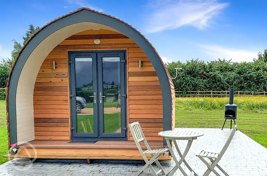 Glamping pod