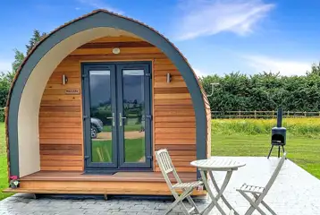 Glamping pod