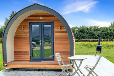 Glamping pod