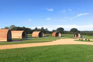 Glamping pods