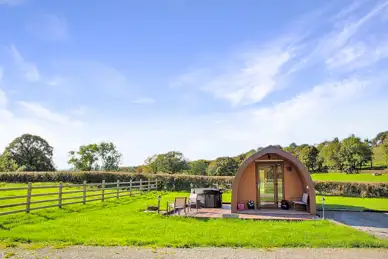 Cambrian Mountains Glamping and Camping