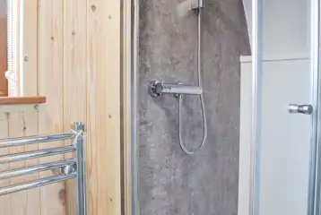 Ensuite glamping pod bathroom Ensuite glamping pod bathroom