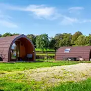 Ensuite glamping pods