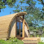 Towy glamping pod