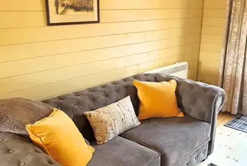 Teilo glamping pod double sofa bed Teilo glamping pod double sofa bed