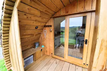 Towy glamping pod Towy glamping pod
