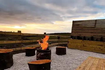 Private fire pits Private fire pits