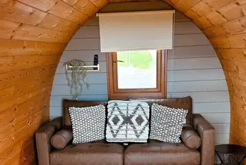 Camping pod double sofa bed Camping pod double sofa bed