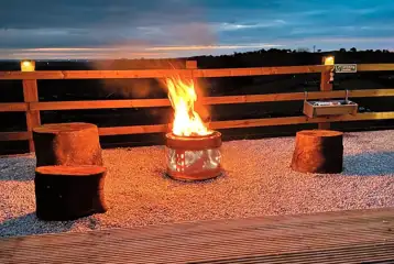 Private fire pits Private fire pits