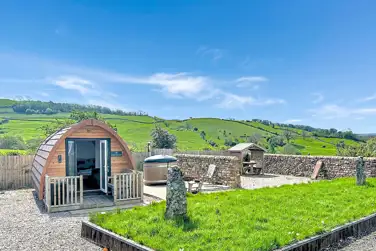 Gillcumber Glamping Pods, Winton, Kirkby Stephen, Cumbria