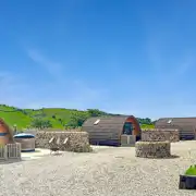 Glamping pod 
