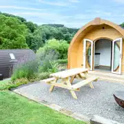 Glamping pods