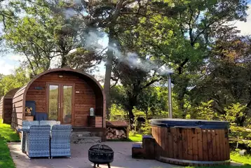 Glamping pods with hot tubs Glamping pods with hot tubs