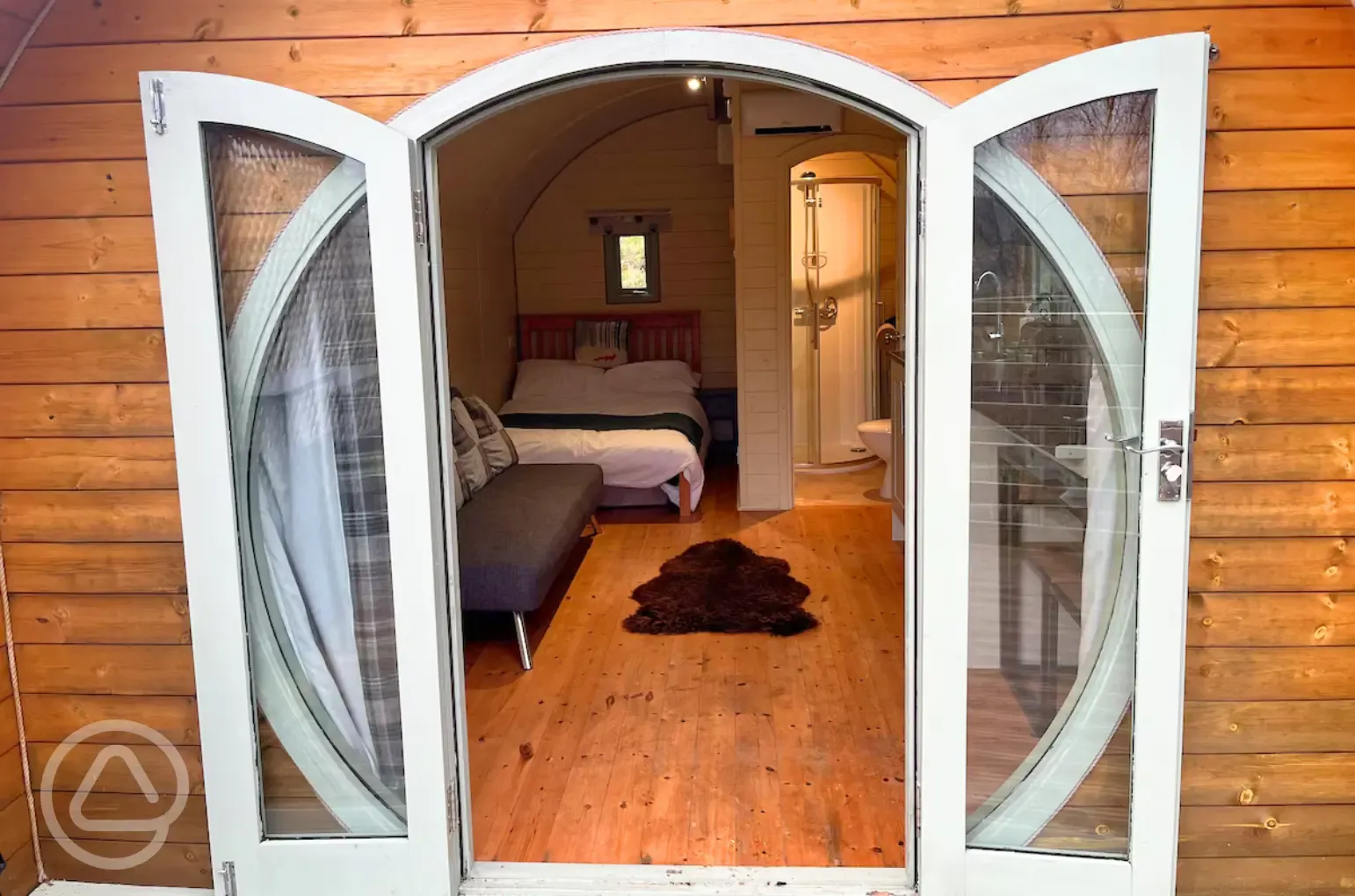 Glamping pod