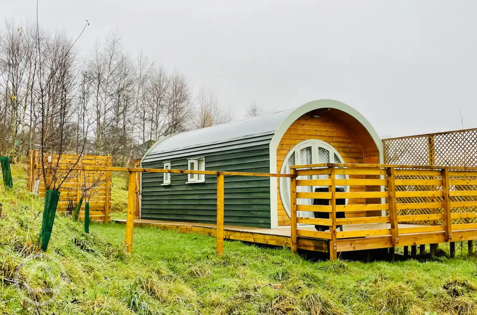 Glamping pod