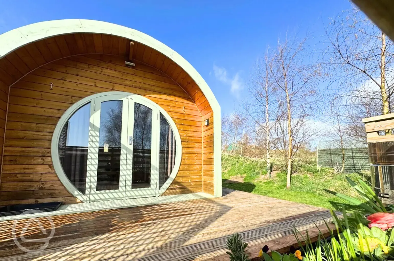 Glamping pod