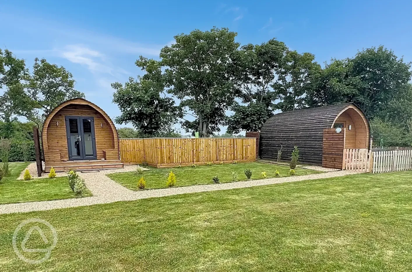 Glamping pods