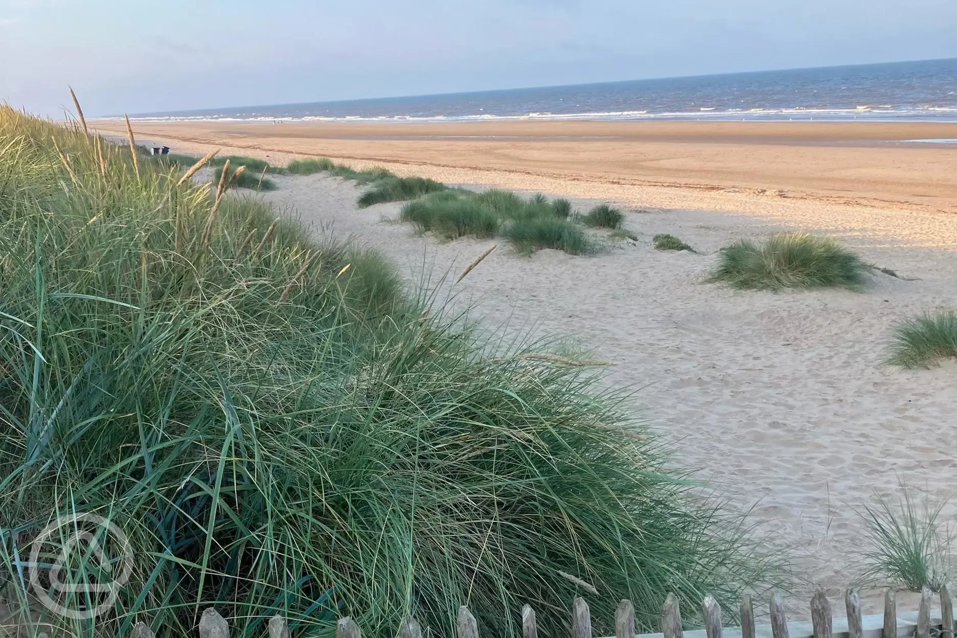 Nearby Theddlethorpe Beach