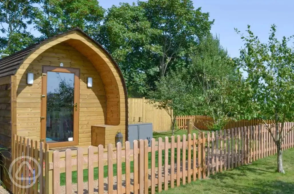 Windsong glamping pod