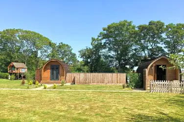 Seymore Glamping Pods, Theddlethorpe St Helens, Mablethorpe, Lincolnshire