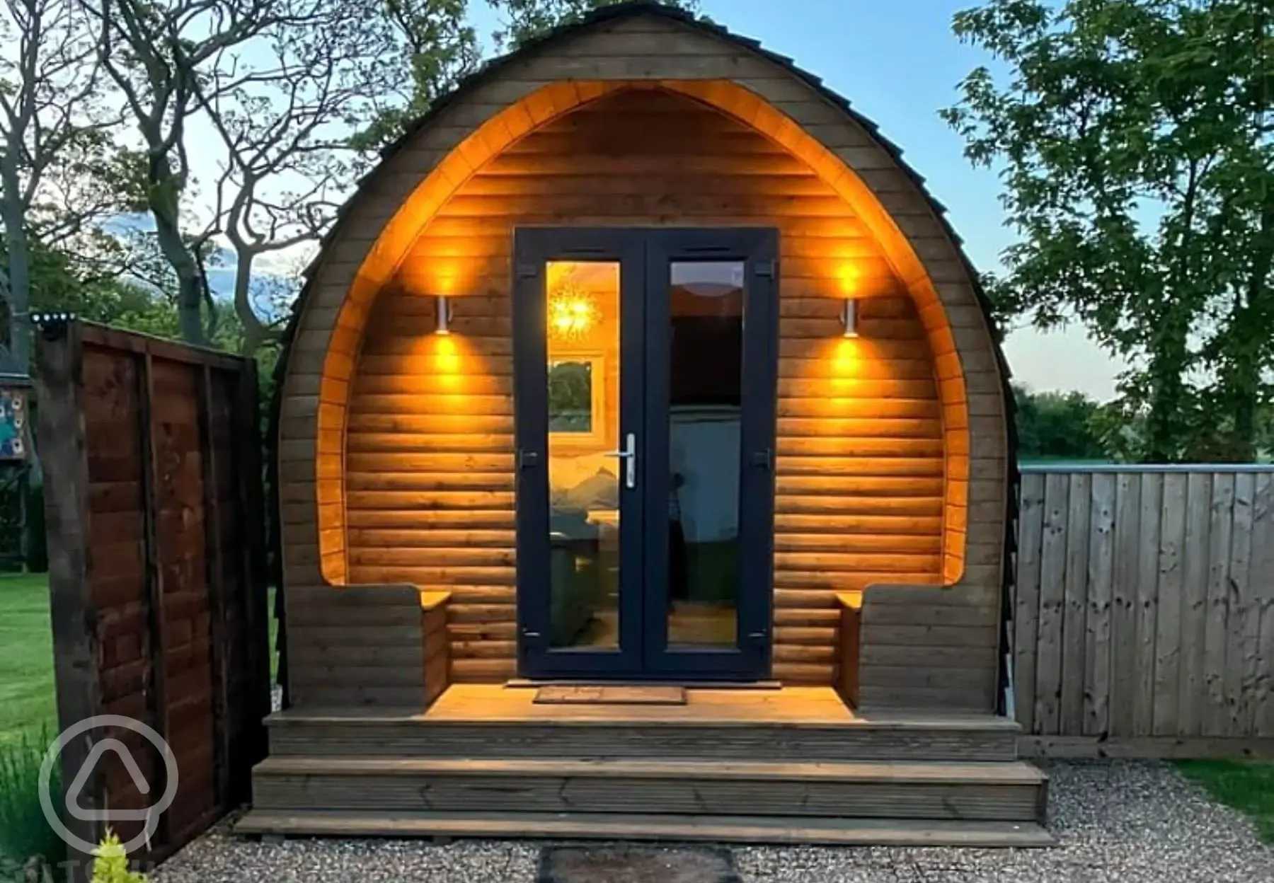 Seadreams glamping pod