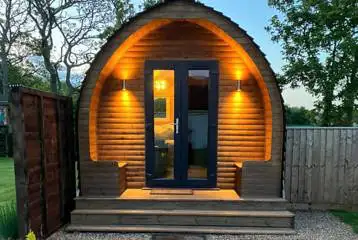 Seadreams glamping pod Seadreams glamping pod