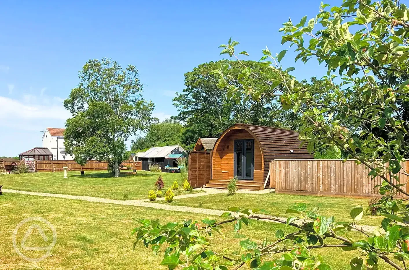 Seadreams glamping pod