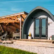 Two Acre Bit glamping pod