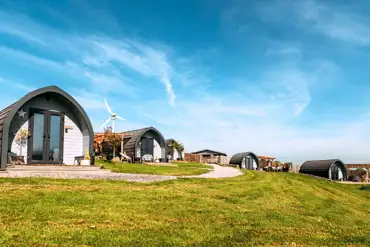 Glamping pods