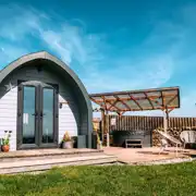 Corn Bents ensuite glamping pod
